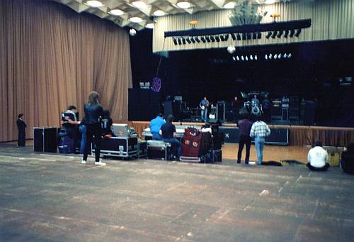 Golden Earring Siegen (Germany) - Siegerlandhalle December 16, 1989